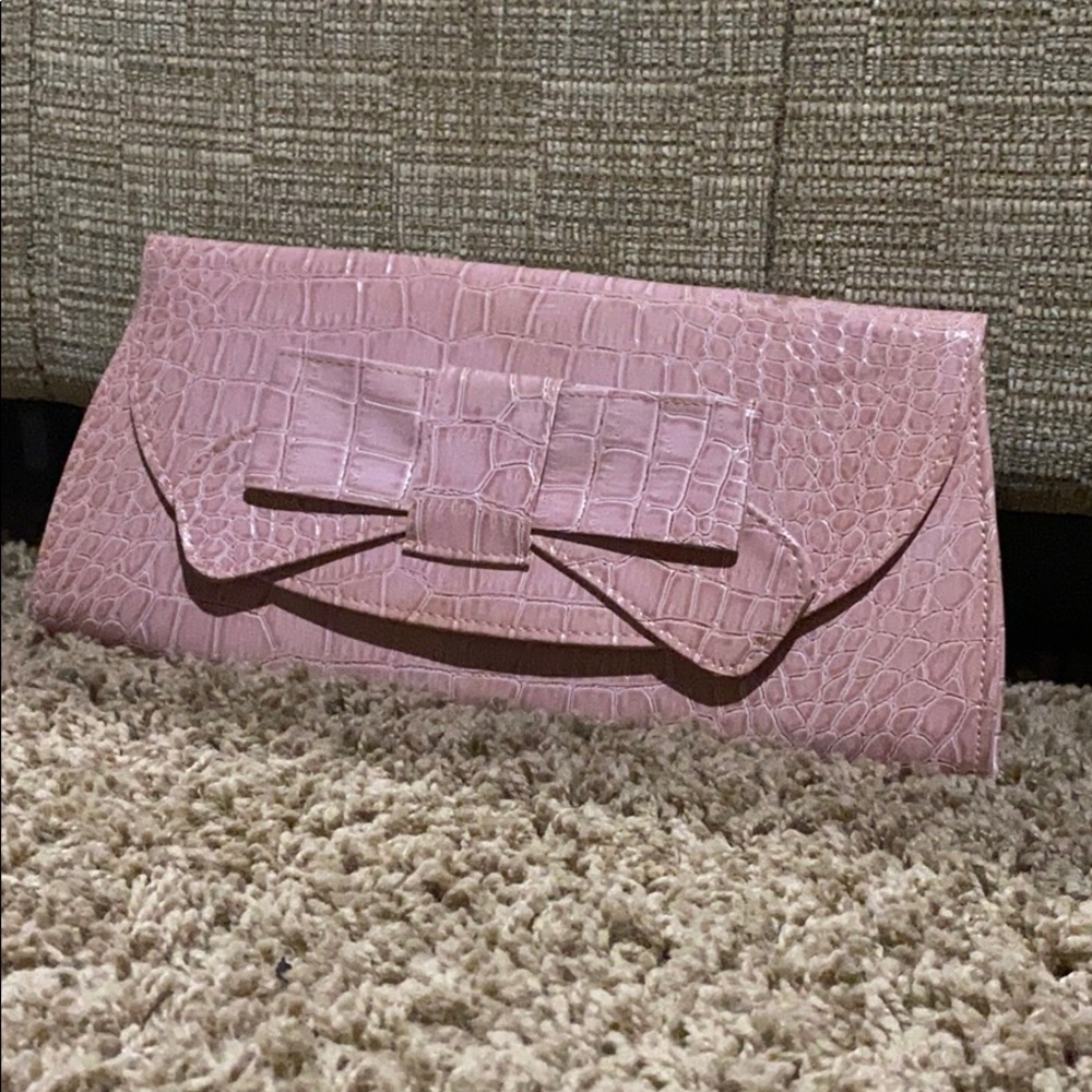 Pink Ribbon Purse